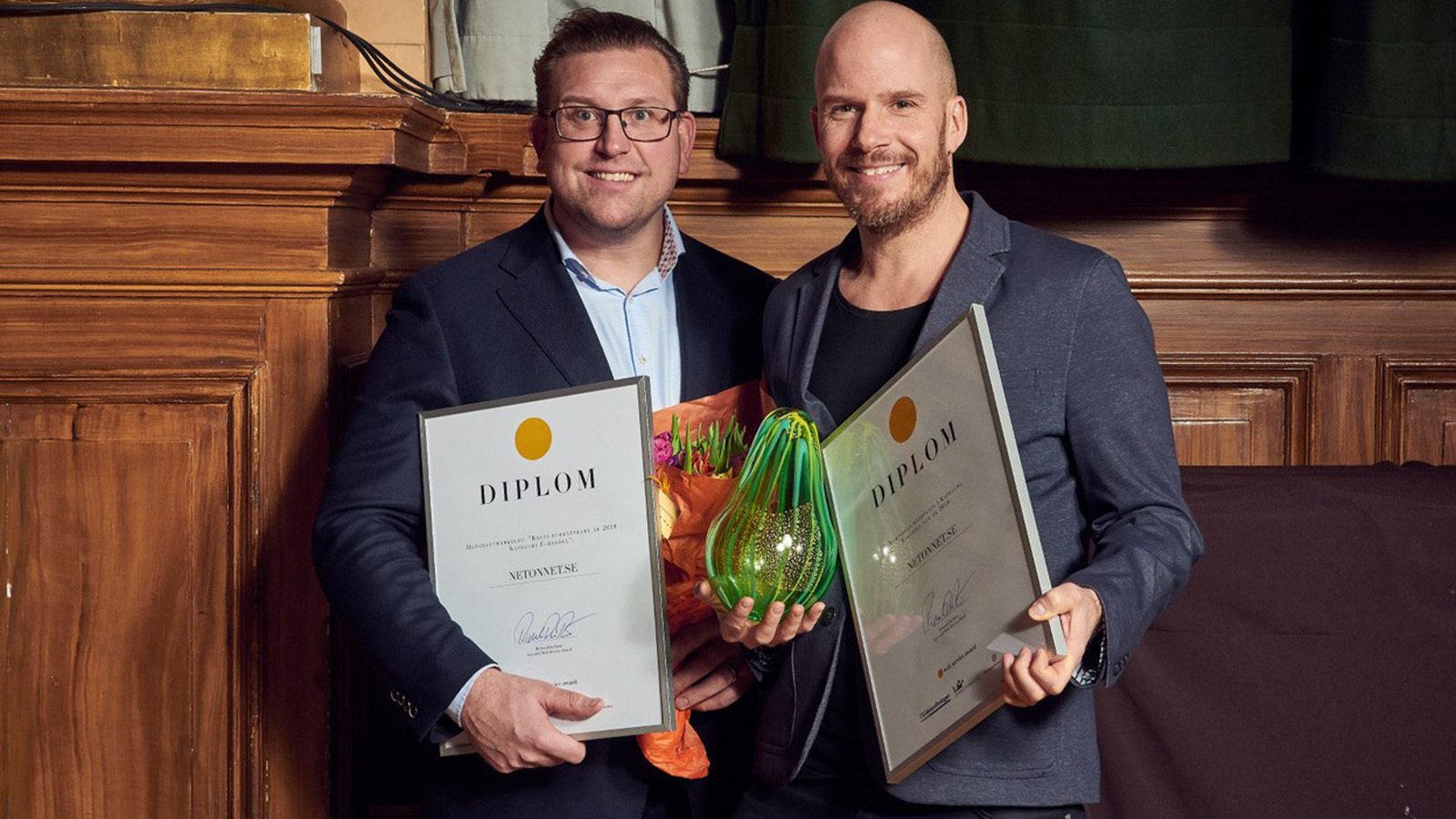 NetOnNet vant to priser på Web Service Award 2018: - Neste år satser vi på å vinne prisen i mobilkategorien